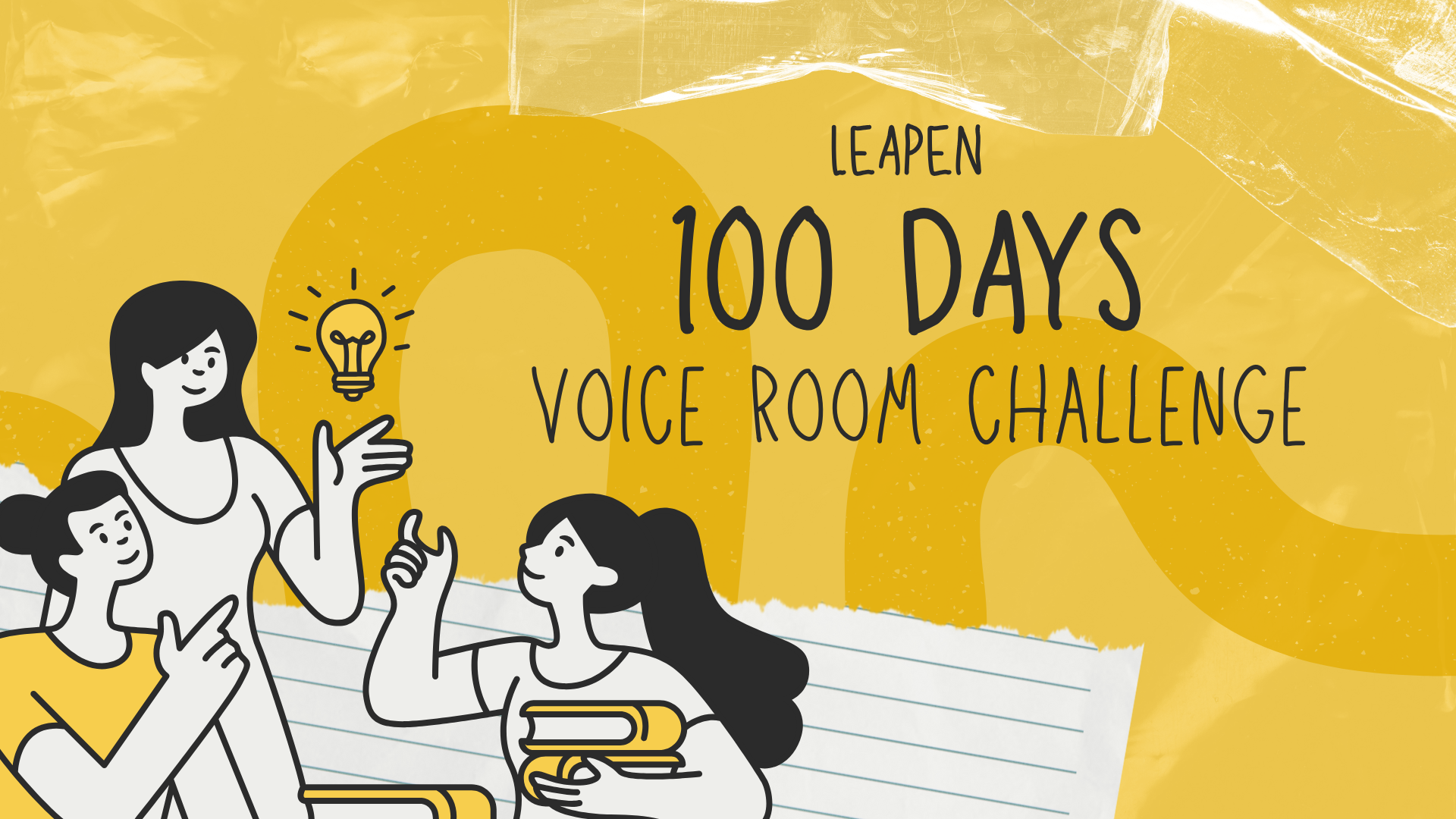Voiceroom 100-day Challenge