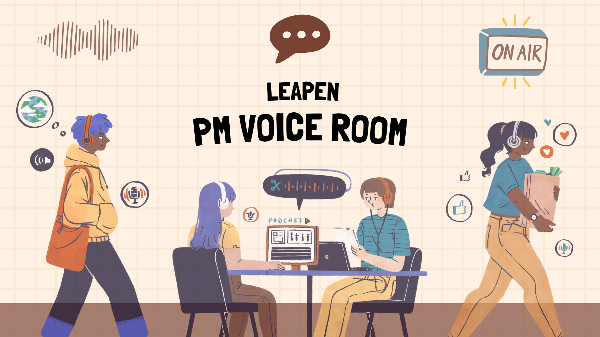 Small Talk Voice Room